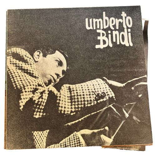 Disco giri umberto bindi - lp,