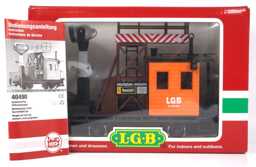 Lgb 40490 carrozza treno - g,