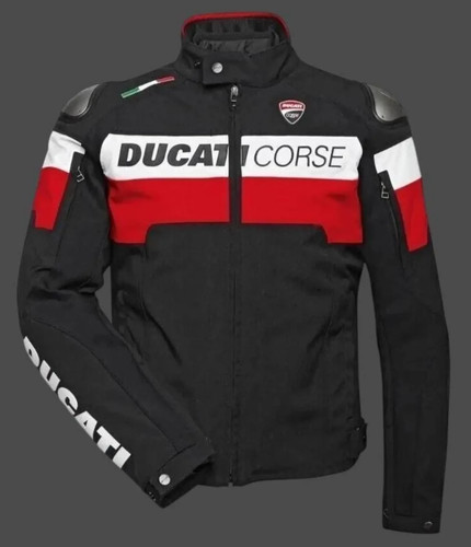 Giacca moto ducati corse - giacca,