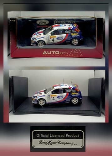 Autoart ford focus wrc - 1/18,