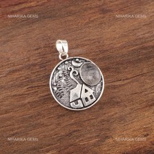 Argento Sterling Nera Naturale