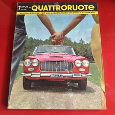 QUATTRORUOTE RIVISTA ORIGINALE EDIZIONE N.7 LUGLIO 1961