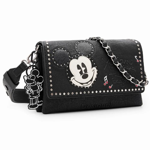 Borsa irregolare topolino nera - irregolare,