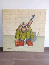 QUADRO MODERNO DIPINTO A MANO