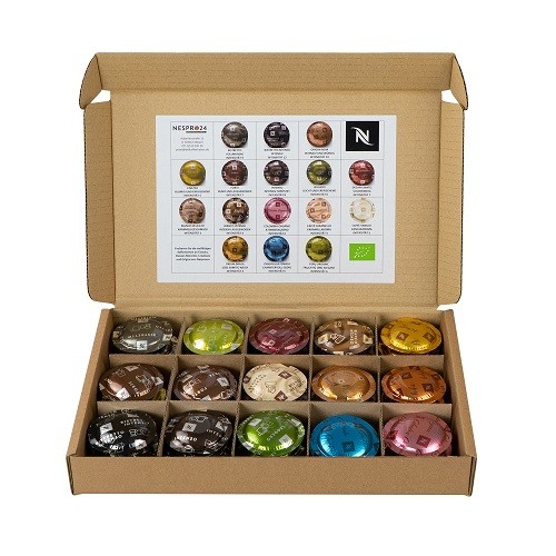 Probierbox nespresso cialde - probierbox,