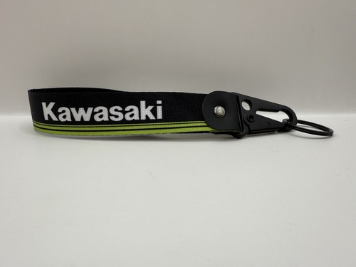 Kawasaki fabric tow strap bike - fabric,