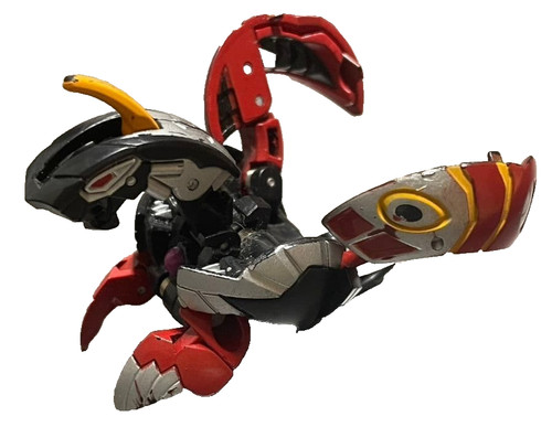 Bakugan pyrus helios mk2 - pyrus,