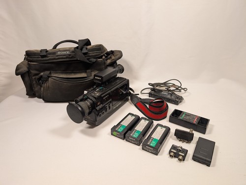 Sony handycam ccd - sony, video8