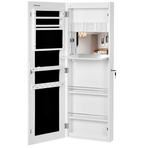 Songmics portagioie armadio - songmics,