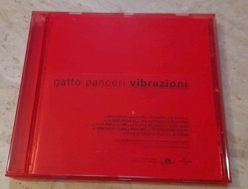 Gatto panceri vibrazioni cd - gatto,