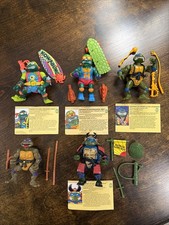 TMNT vintage, lotto/5! Sewer