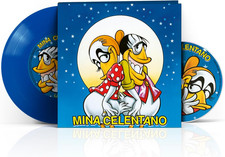 MINA CELENTANO Cd+45 Giri Blu