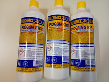 232. Lotto stock 3 pz. Pioggia