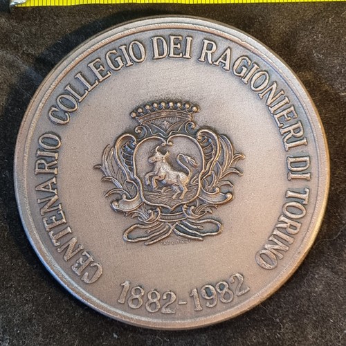 Medaglia 1882 1982 - 1882-1982, centenario