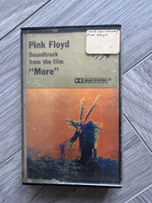 Pink Floyd MORE Cassette