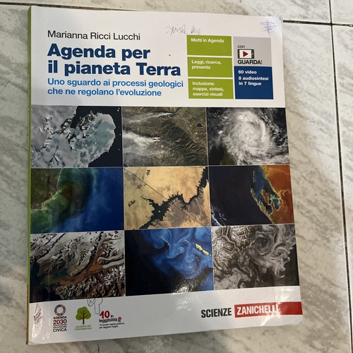Agenda per pianeta terra - agenda,