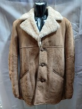 Cappotto vintage in pelle di