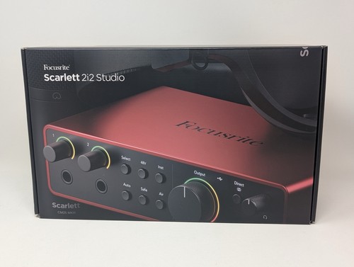Focusrite scarlett 2i2 - focusrite, (4a