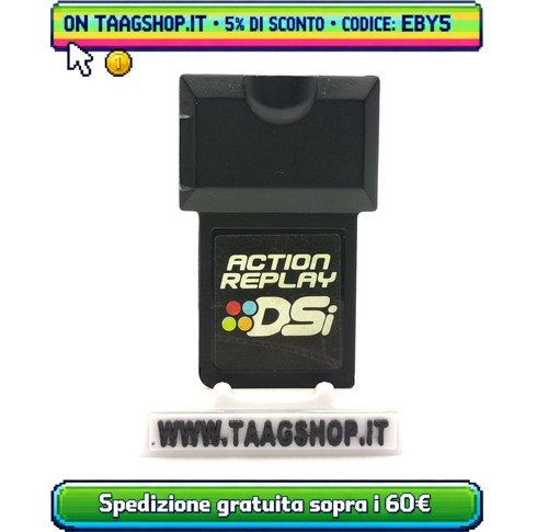 Action replay dsi - replay,