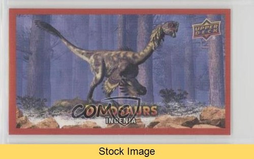 2015 upper deck - dinosauri, tela