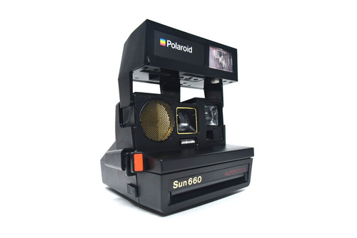 Macchina fotografica polaroid - macchina,
