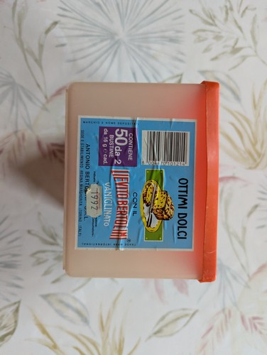 Scatola vintage lievito - scatola,