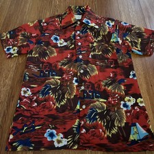 Camicia hawaiana vintage Waiki