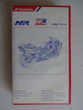 NR750 Cassetta Honda VHS 1992