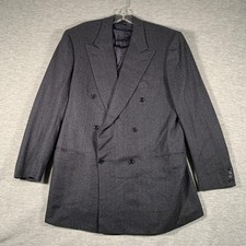 Brioni Blazer Uomo 42 Spina di