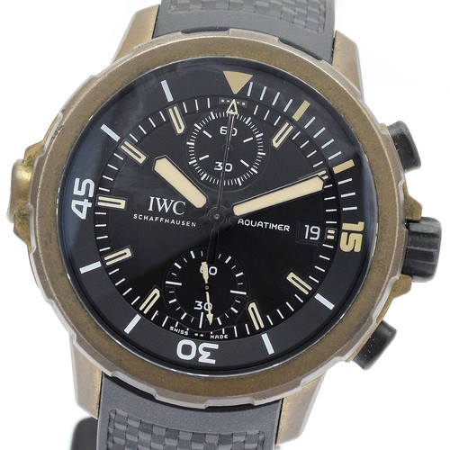 Iwc schaffhausen aquatimer - iwc,
