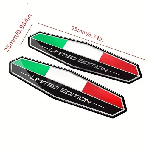 Adesivi bandiera italiana - 2,