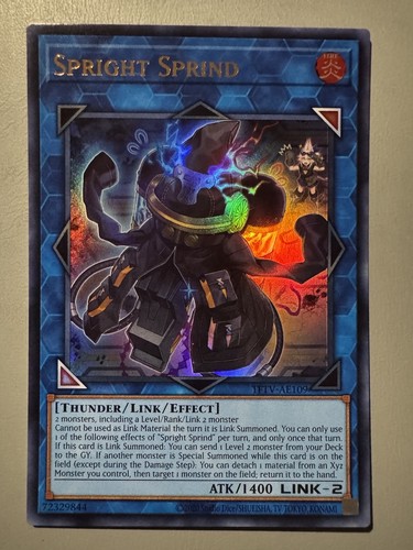 Yugioh spright sprind - spright,