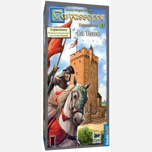 Carcassone torre espansione - carcassone, la