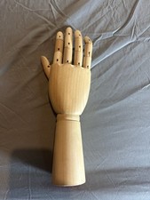 Manichino destro articolato in