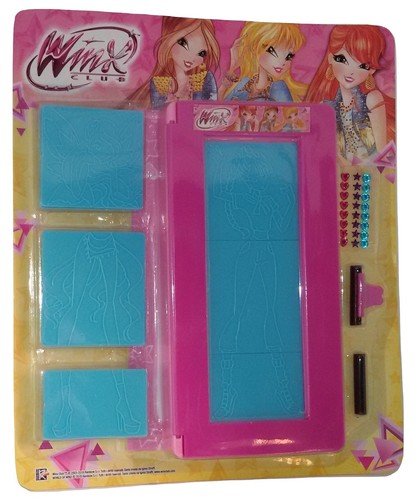 Winx club design and fashion - winx,
