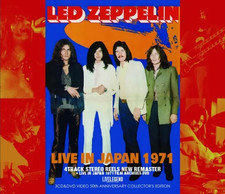 LED ZEPPELIN / LIVE IN JAPAN