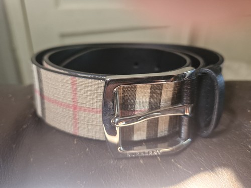 Cintura burberry fibbia - burberry,