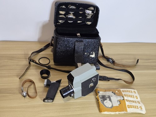 Zenit quarz 8mm cine film - quarz,