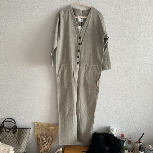 New zara full length gabardine - length,