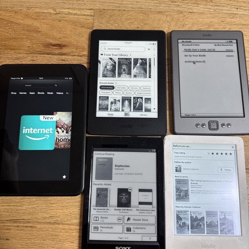 Lotto lettori ebook - lotto, di