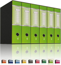 UBOX Raccoglitori Ad Anelli A4 Grandi Con Custodia, Faldoni Archivio, Classifica