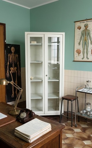 Vetrinetta studio medico - vetrinetta, da