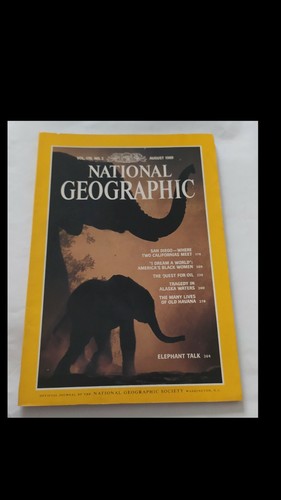 National geographic agosto - national,