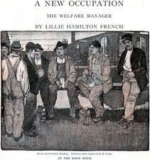 Charlotte Harding WELFARE MANAGER New England LILLIE HAMILTON FRANCESE 1904