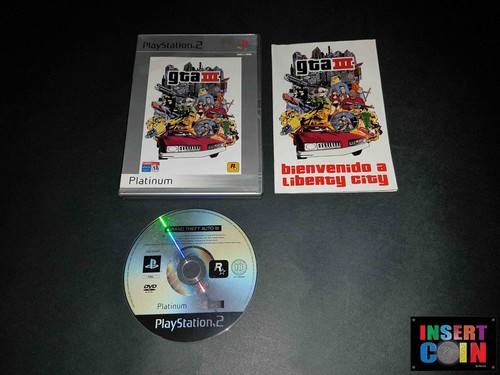 Juego grand theft auto iii - theft,