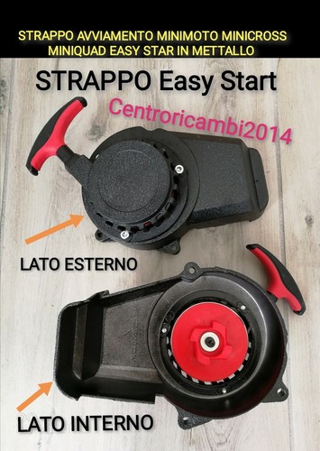 Strappo avviamento minimoto - avviamento,