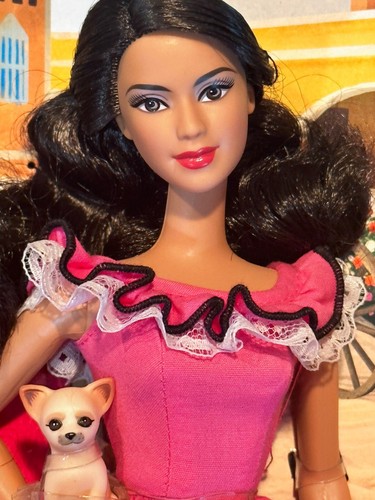 Barbie messico bambola - messico,,