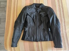 Giacca Pelle moto colore  nero  Donna  Marca Spidi