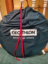 Decathlon Quechua 2 Secondi Pop Up Tenda da Campeggio per 3 Persone Resistente all'Acqua NUOVO!