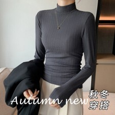 Top Autunno Mezzo Collo Alto